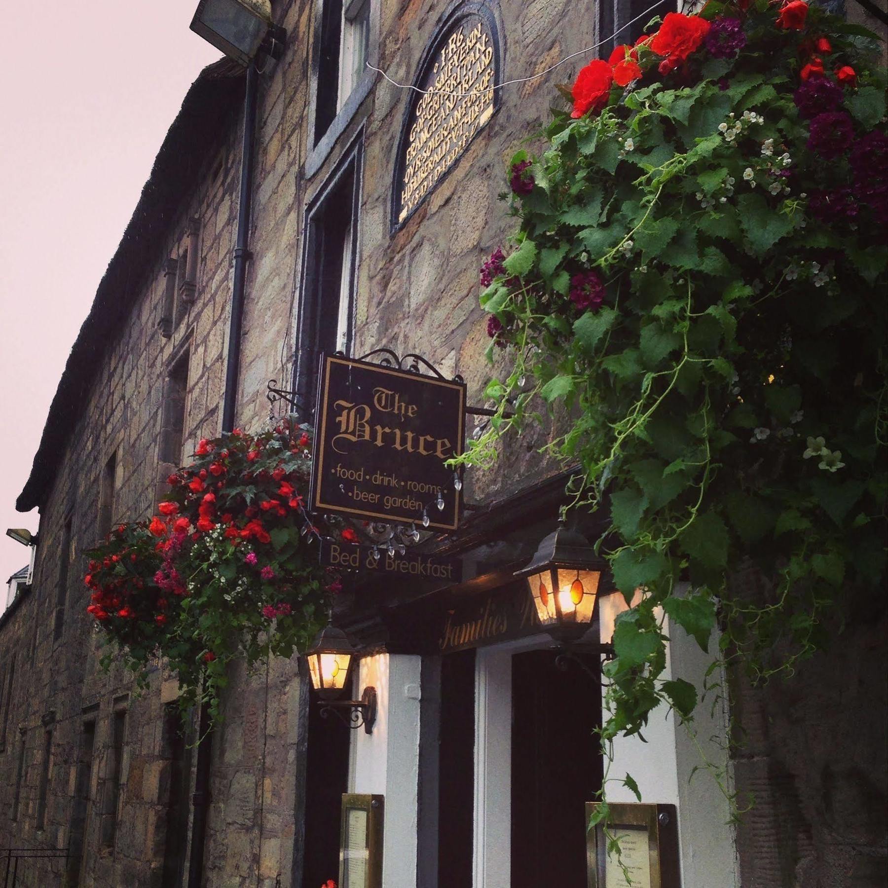 The Bruce Inn B&B Falkland Exterior photo